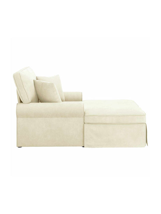 Modern Beige Recliner