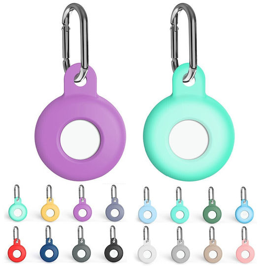 Case Silicone for AirTag in White color