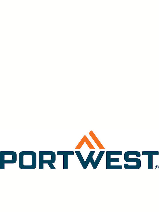 Portwest Wasserdichte Arbeitshose Schwarz