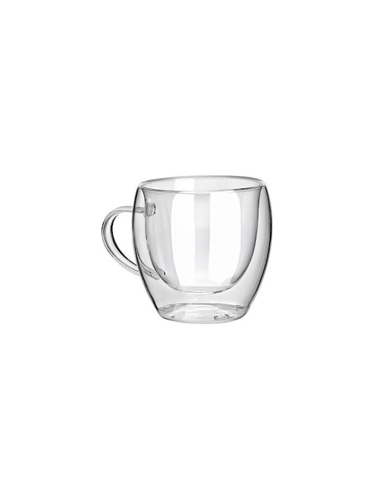 Estia Κούπα Γυάλινη Διάφανη 250ml