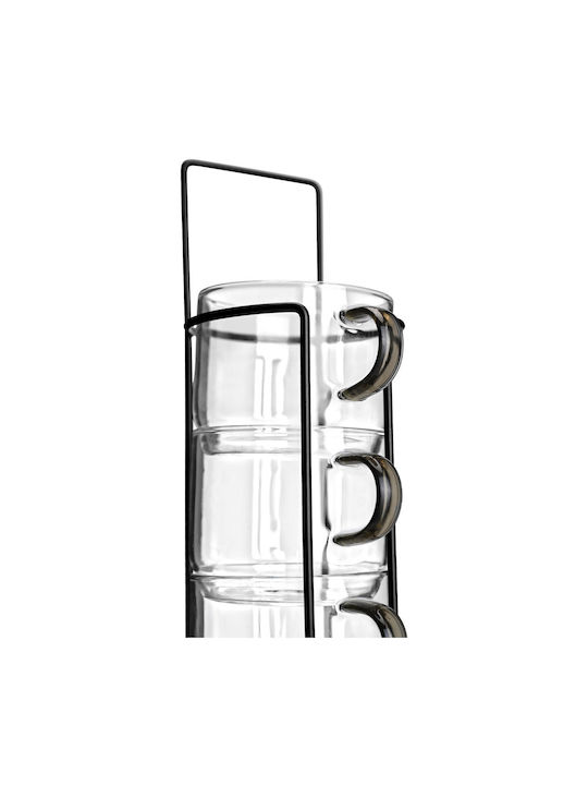 Estia Mug Glass 210ml