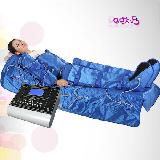 Dispozitiv Profesional 3 În 1 Presoterapie Drenaj Limfatic Electro Stimulare Musculară Ems Doris Do-s04