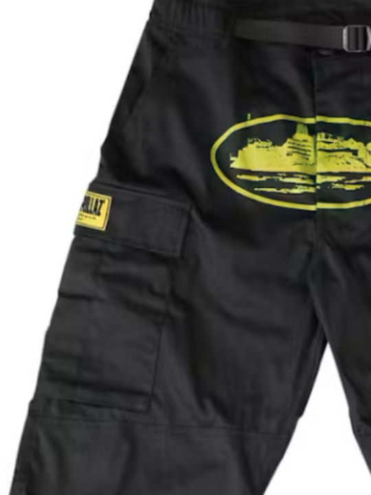 Παντελόνι Cargo Yellow