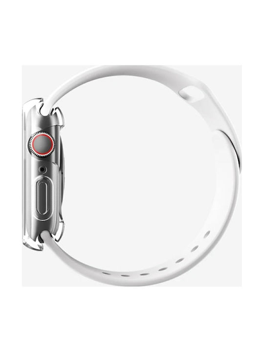 Uniq Plastikhülle in Gray Farbe für Apple Watch Series 4, 5, 6, SE, SE2, SE3