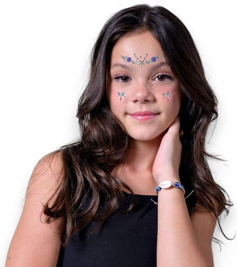 Nice Star Face Gems Tattoo Face Stickers Sparkling Makeup 1 Piece 02605 5+ Years
