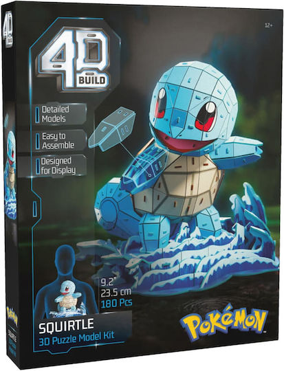 Puzzle 3D 180 Pieces
