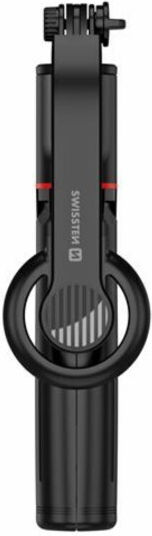 Swissten 2-in-1 Magsafe Selfie Stick Iphone Tripod Remote Control Black Red
