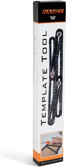 Metal Square Ruler Angle Copier 31 X 18 Cm