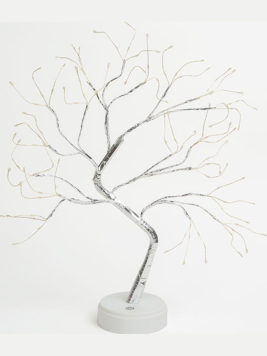 Led Decoration Tabletop Tree Warm White Battery Operated