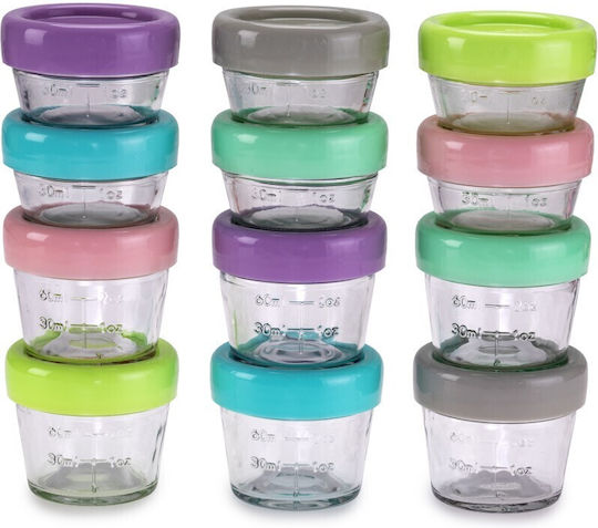 Melii Set de mâncare pentru copii din plastic 0.659lt Multicolor