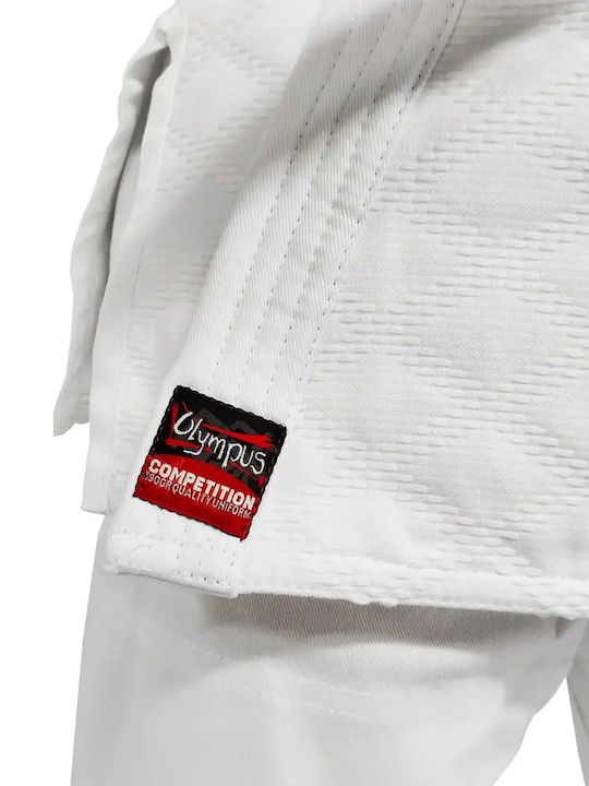 Olympus Sport Uniform Brasilianisches Jiu Jitsu Weiß