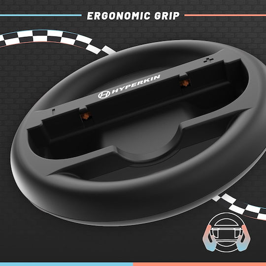 Hyperkin Steering Wheel for Switch 2