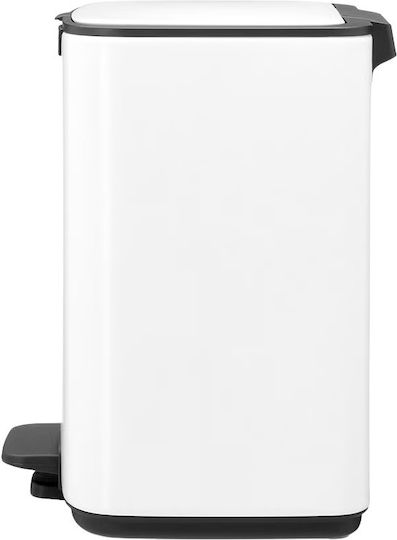 Brabantia Metallic Bathroom Basket 4lt White