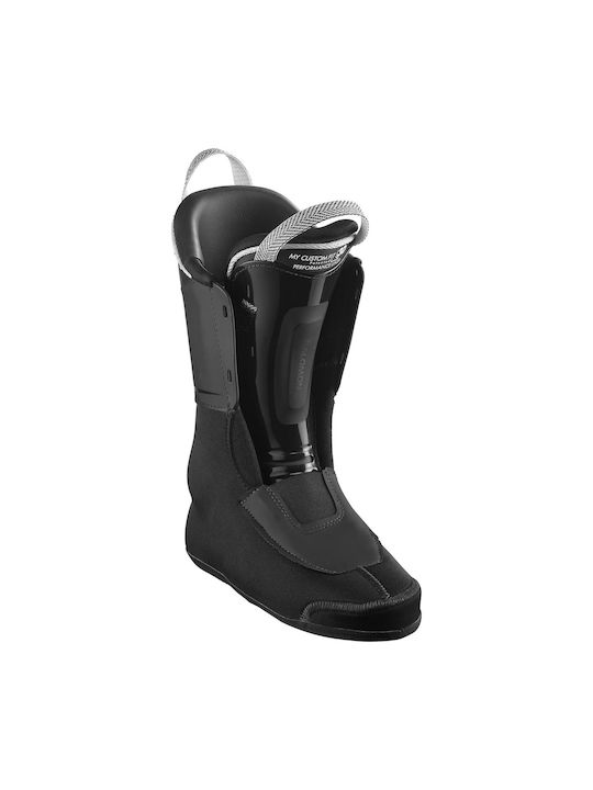 Salomon S Pro Copii Cizme de schi Black/dark Grey Met