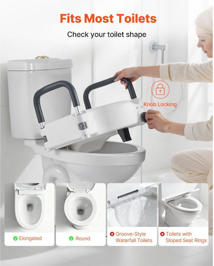 Vevor Toilet Seat Riser XNSDSJGMTZD5HIUXQ001V0