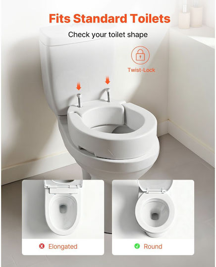 Vevor Toiletten-Hubsitz AZSJGMTZD35YVGGYI001V0