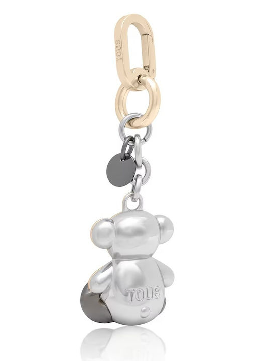 Tous Bold Bear Women's Gold Keychain