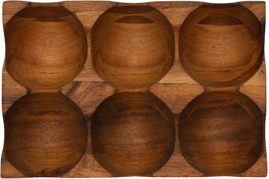 Estia Allure Eierbecher Hölzernes 1pcs