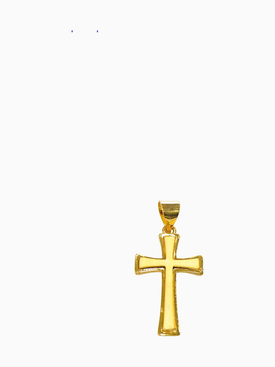 Silber Vergoldeter Kreuz Silber Vergoldeter Kreuz