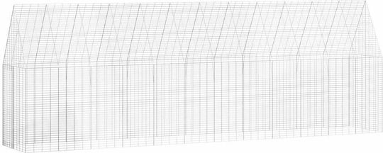 vidaXL 3394430 Livestock Habitat 600x100x210cm