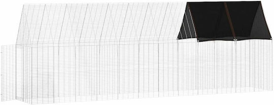 vidaXL 3394431 Κλουβί Κτηνοτροφίας 600x100x210εκ.