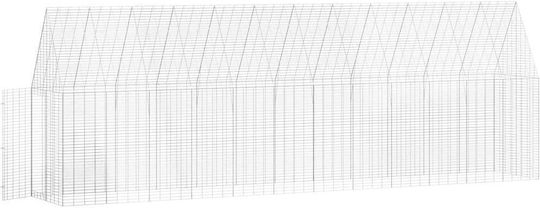 vidaXL 3394430 Livestock Habitat 600x100x210cm