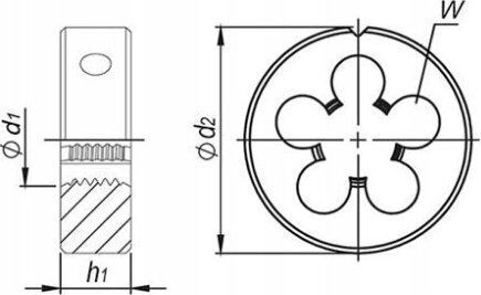 Artpol Nut M24x2.0mm