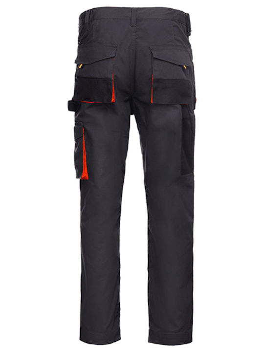 TopStrong Arbeitshose Gray