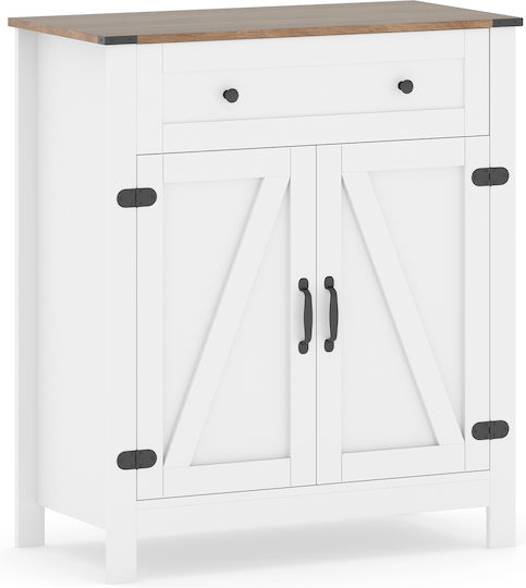 Cabinet Wall White 80x41x92cm