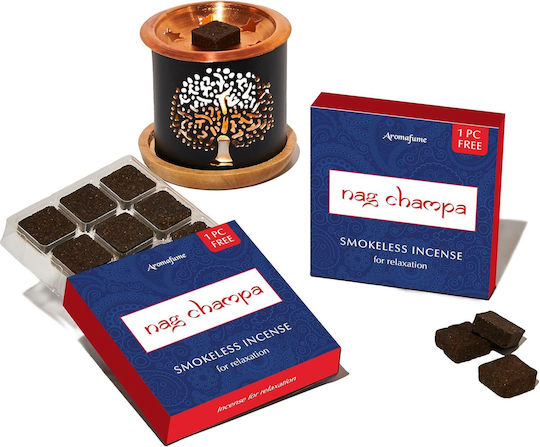 Incense Bricks Nag Champa 10 Pieces