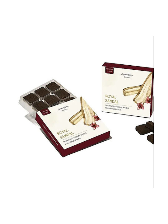 Αρωματικά Τουβλάκια Θυμιάματος Royal Sandal Incense Bricks 10τμχ