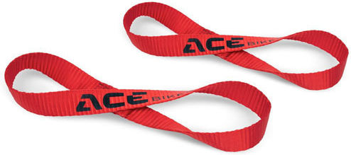 Acebikes Loop Set Auto-Gepäckgurte Motorradbefestigung Set Tie-down
