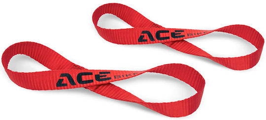 Acebikes Set Motorcycle Tie Down Straps Transport Cam Buckle Pro
