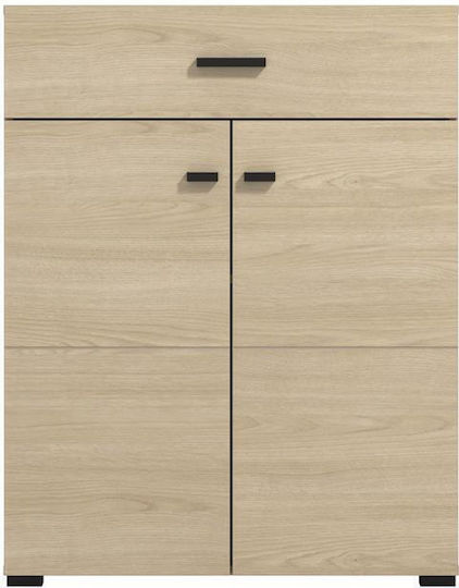 Έπιπλο Εισόδου Light Port Oak 77x35x98εκ.