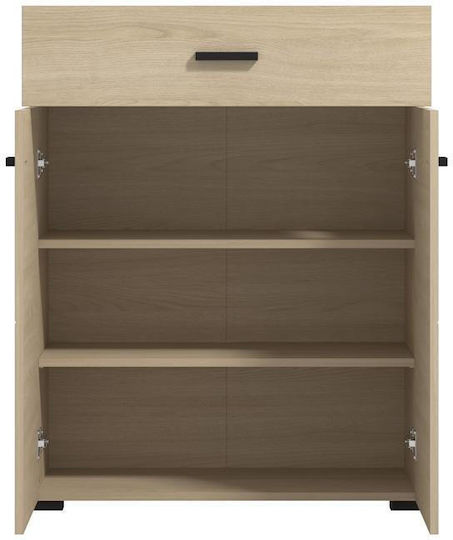 Έπιπλο Εισόδου Light Port Oak 77x35x98εκ.