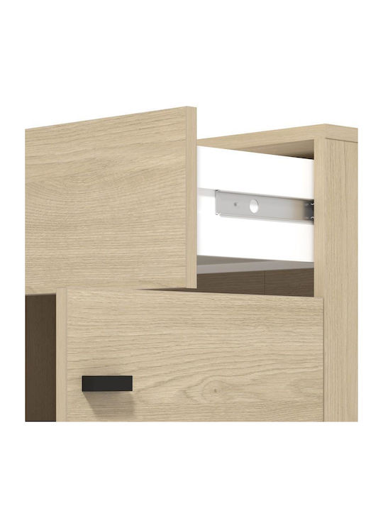 Eingangsmöbel Light Port Oak 77x35x98cm