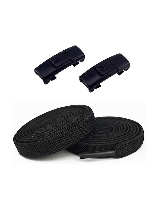 No Tie Shoelaces Kids Blue