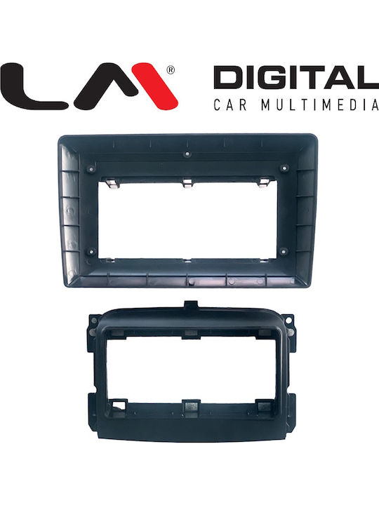 LM Digital Автомобилна Аудио Система (Блутут/USB/WiFi/GPS/Apple-Carplay/Android-Auto)