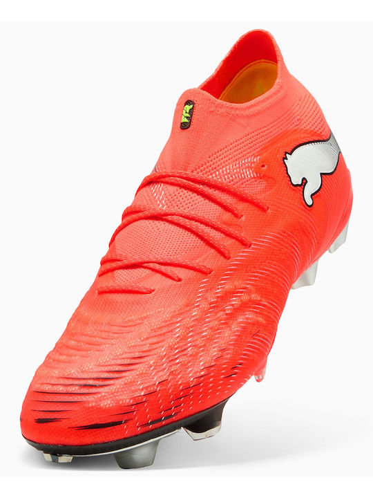 PUMA Future Футболни Обувки с Бутони Червени
