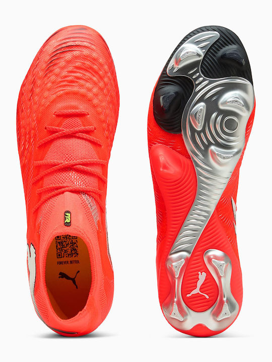 PUMA Future Футболни Обувки с Бутони Червени