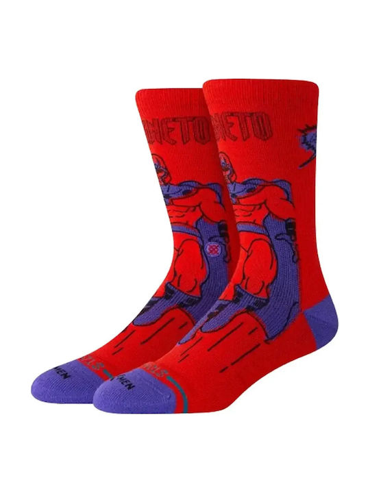 Stance Athletic Socks Red 1 Pair