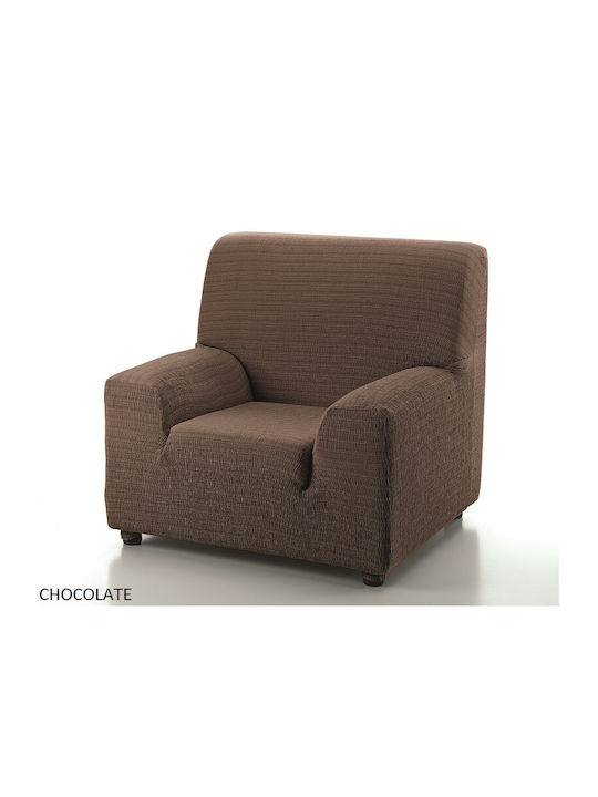 Mc Decor Set de Huse Elastice pentru Canapea Berenjena 3buc 17457