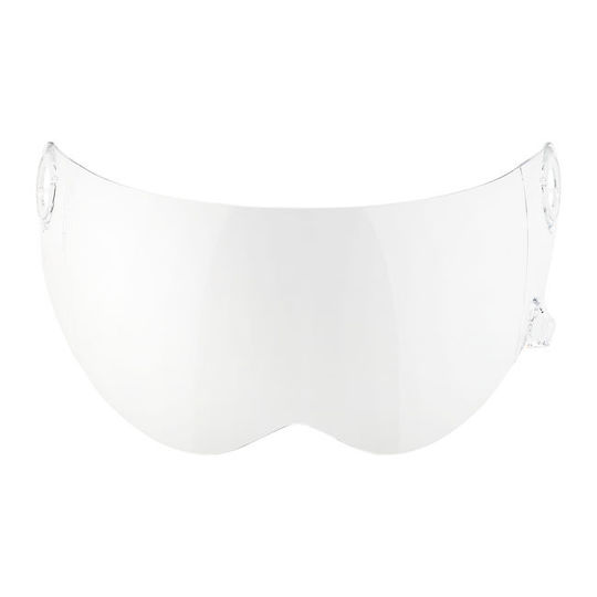 Biltwell Lane Helmvisiere Transparente Splitter Gen 2 Schutzschild Klar