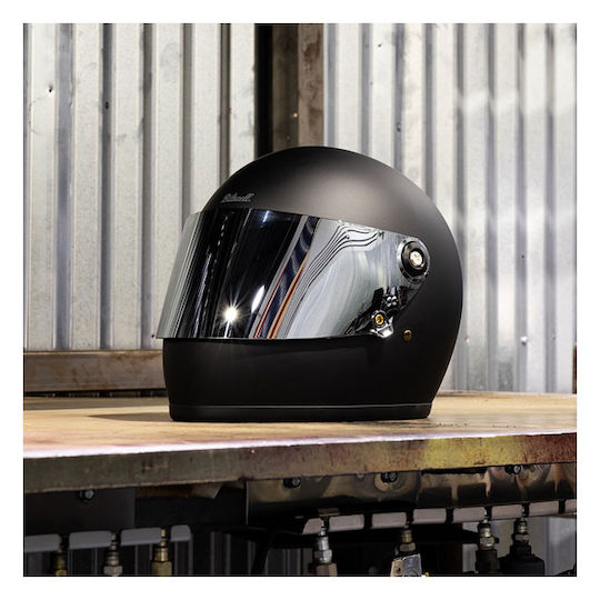 Biltwell Ζελατίνα Φιμέ Καθρέφτης Gringo S Sv 22.06 Shield Chrome Mirror