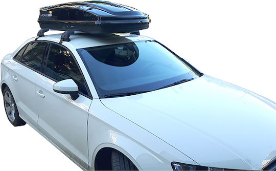 Yakima Aluminum Car Roof Bars Kit for Audi A3 4D 2013+ with Roof Rack Legs Set Pieces MPA3 14