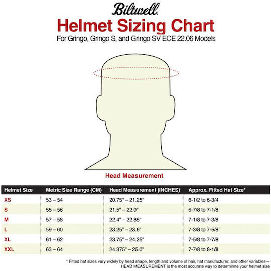 Biltwell Gringo S Sv 22.06 Cheek Pad Set 33mm