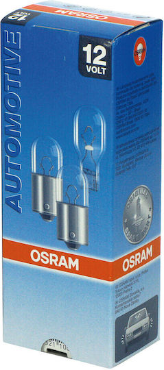Osram Λάμπες Αυτοκινήτου Original Line W16W 12V 16W 10τμχ