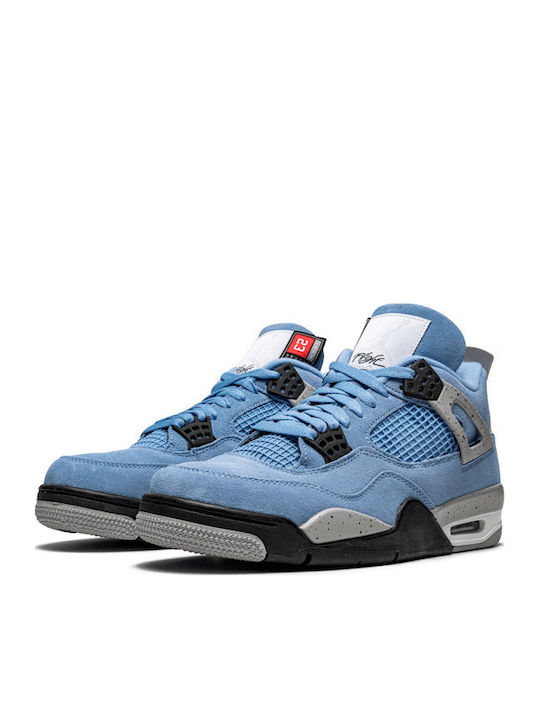 Air  4 Retro Adidasi University Blue