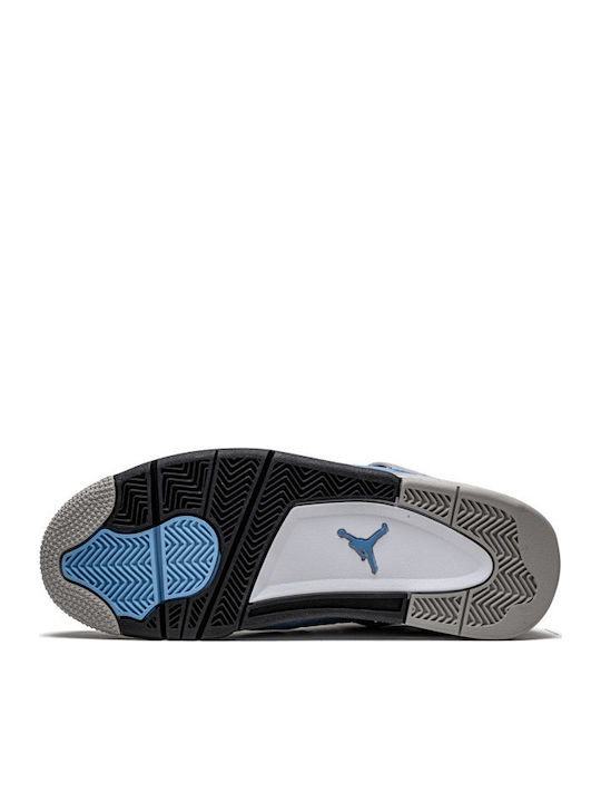 Air  4 Retro Adidasi University Blue