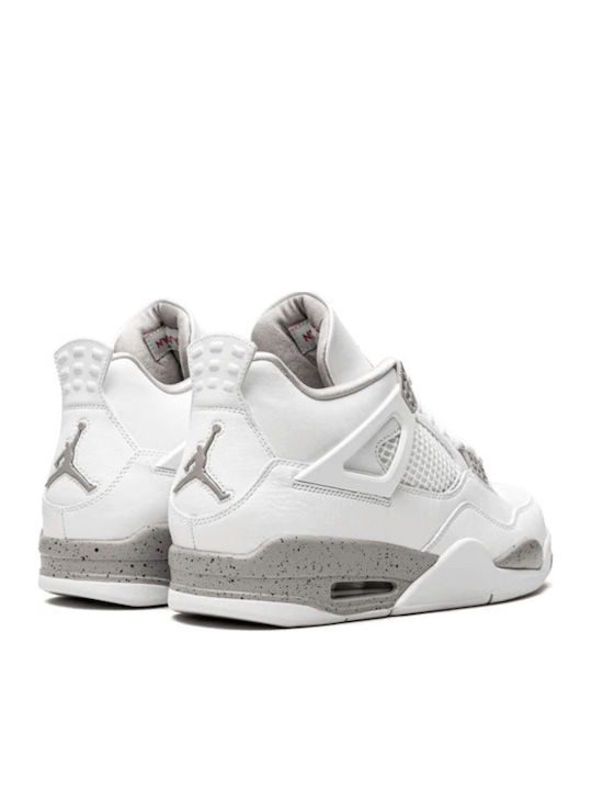 Air  4 Sneakers White Oreo